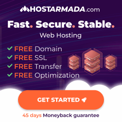 HostArmada advertisement