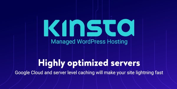 Kinsta advertisement